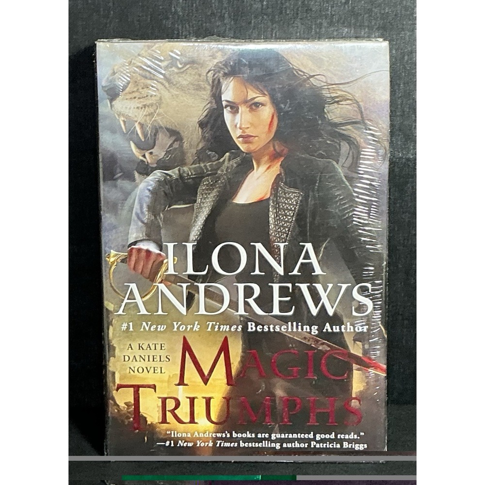 Kate Daniels: Magic Triumphs by Ilona Andrews (2018, Hardcover)
